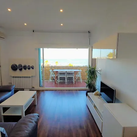 Appartement Miramar Serveis - 7351 Vistas Al Mar, Parking , A-c Y Wifi *